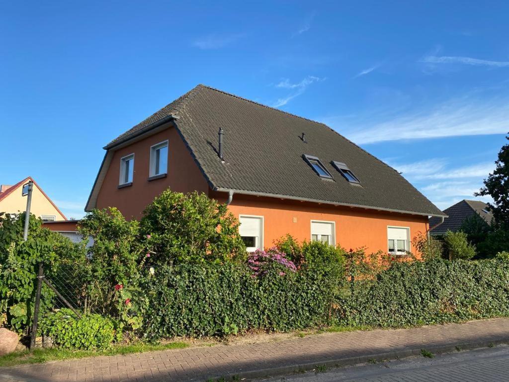 Ferienwohnung Rosenweg Rambin 외부 사진
