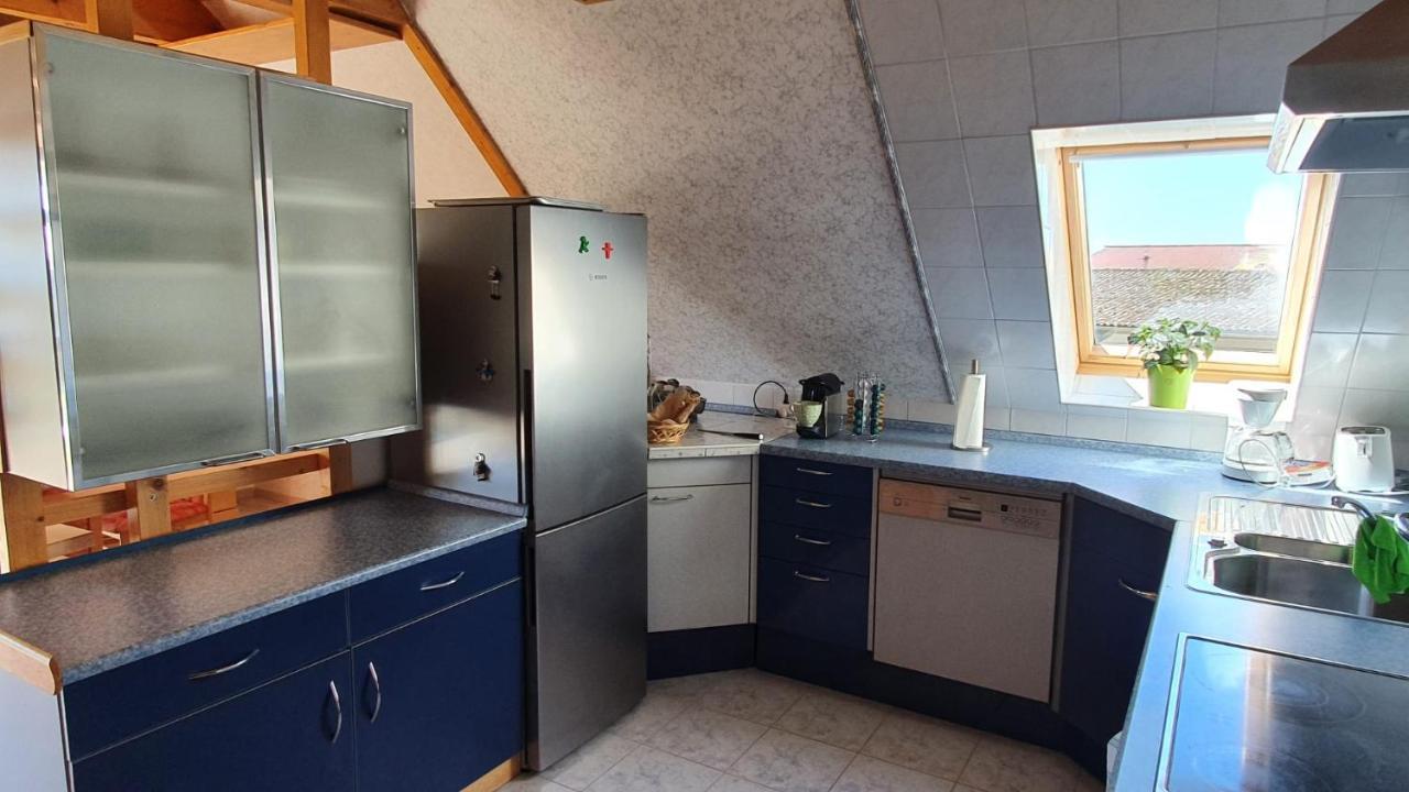 Ferienwohnung Rosenweg Rambin 외부 사진